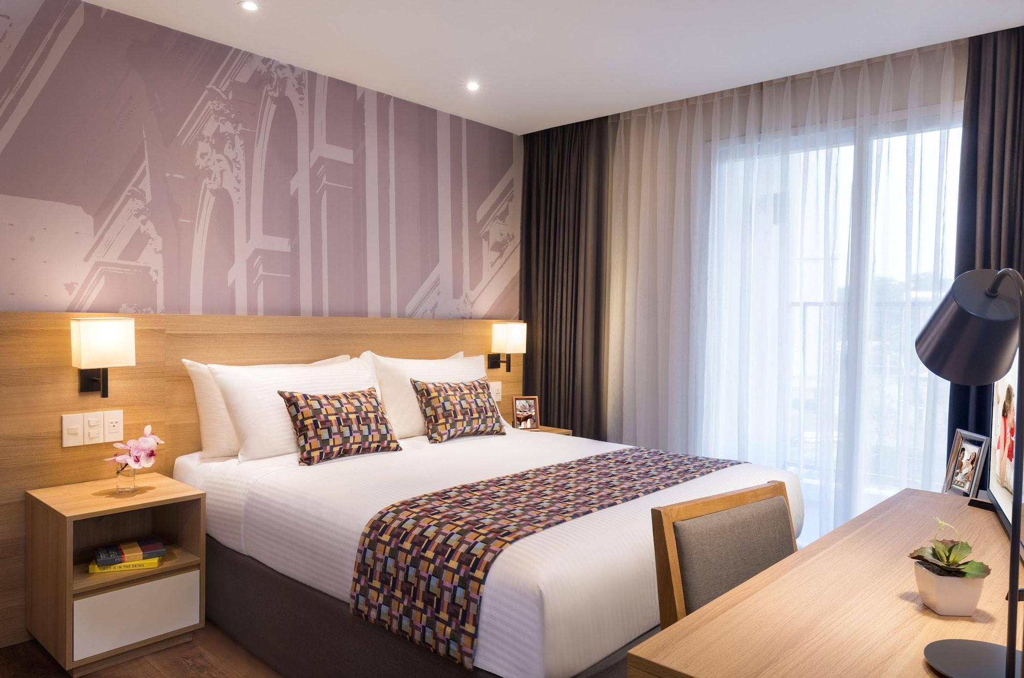 Citadines Central Binh Duong Thuan An Экстерьер фото