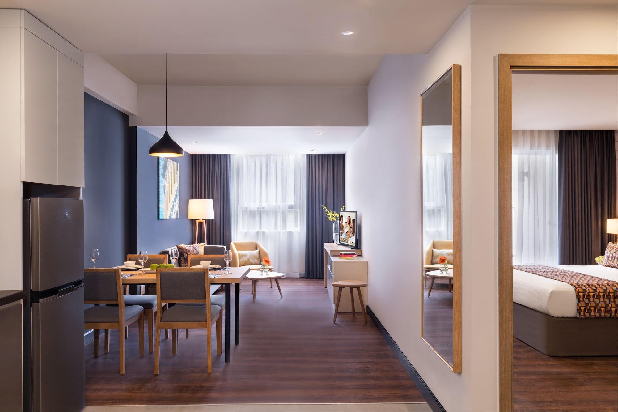 Citadines Central Binh Duong Thuan An Экстерьер фото