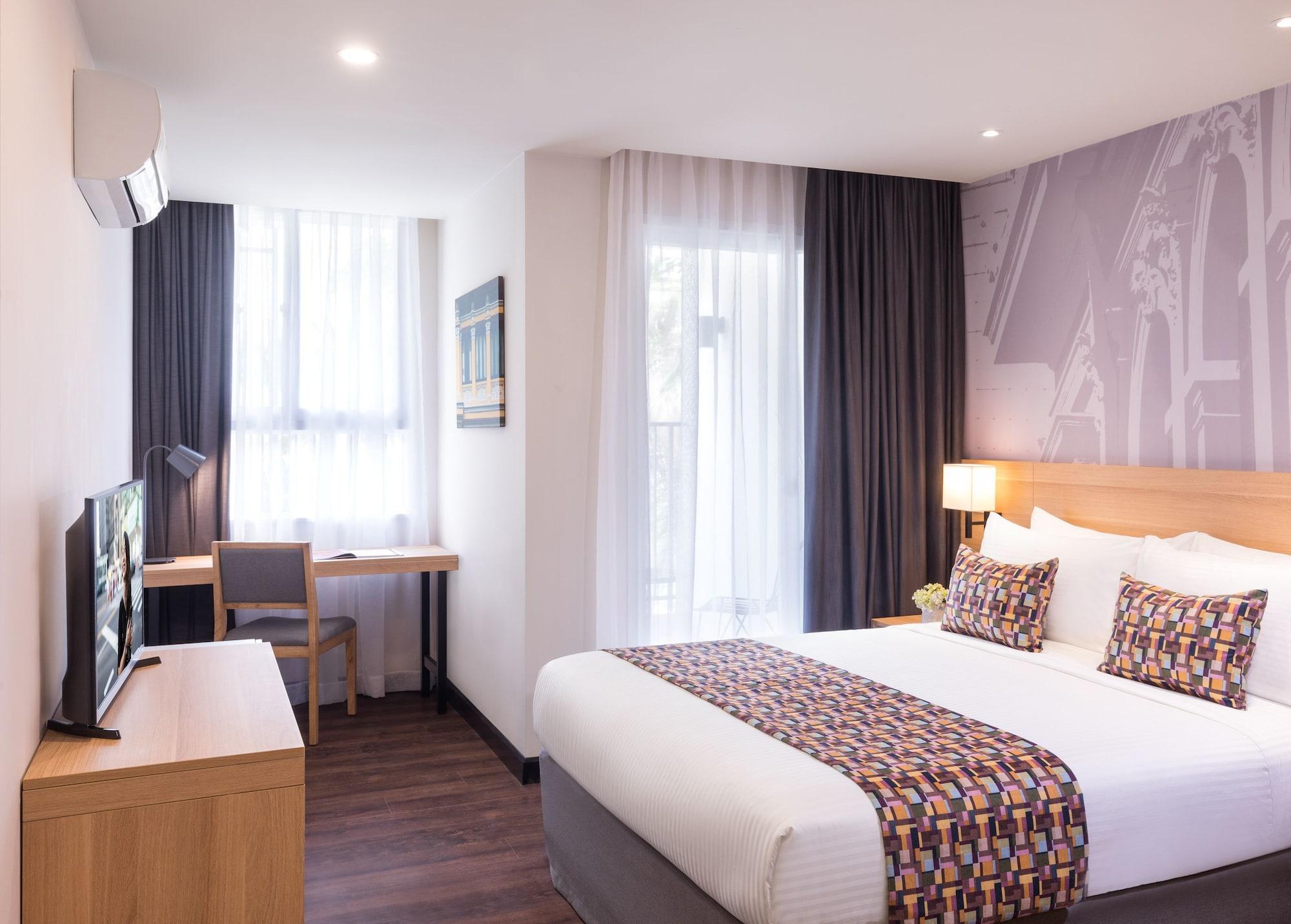 Citadines Central Binh Duong Thuan An Экстерьер фото