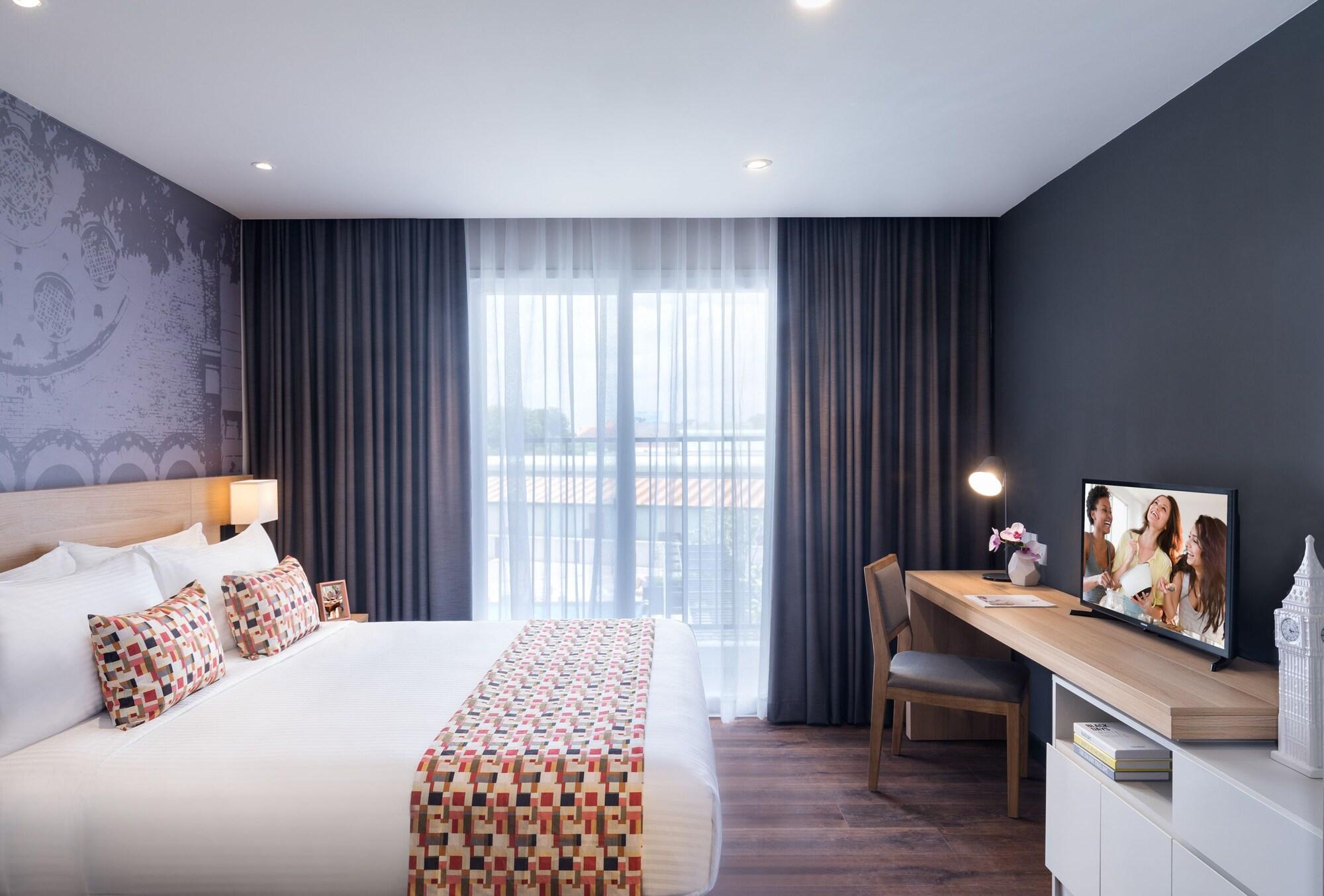 Citadines Central Binh Duong Thuan An Экстерьер фото