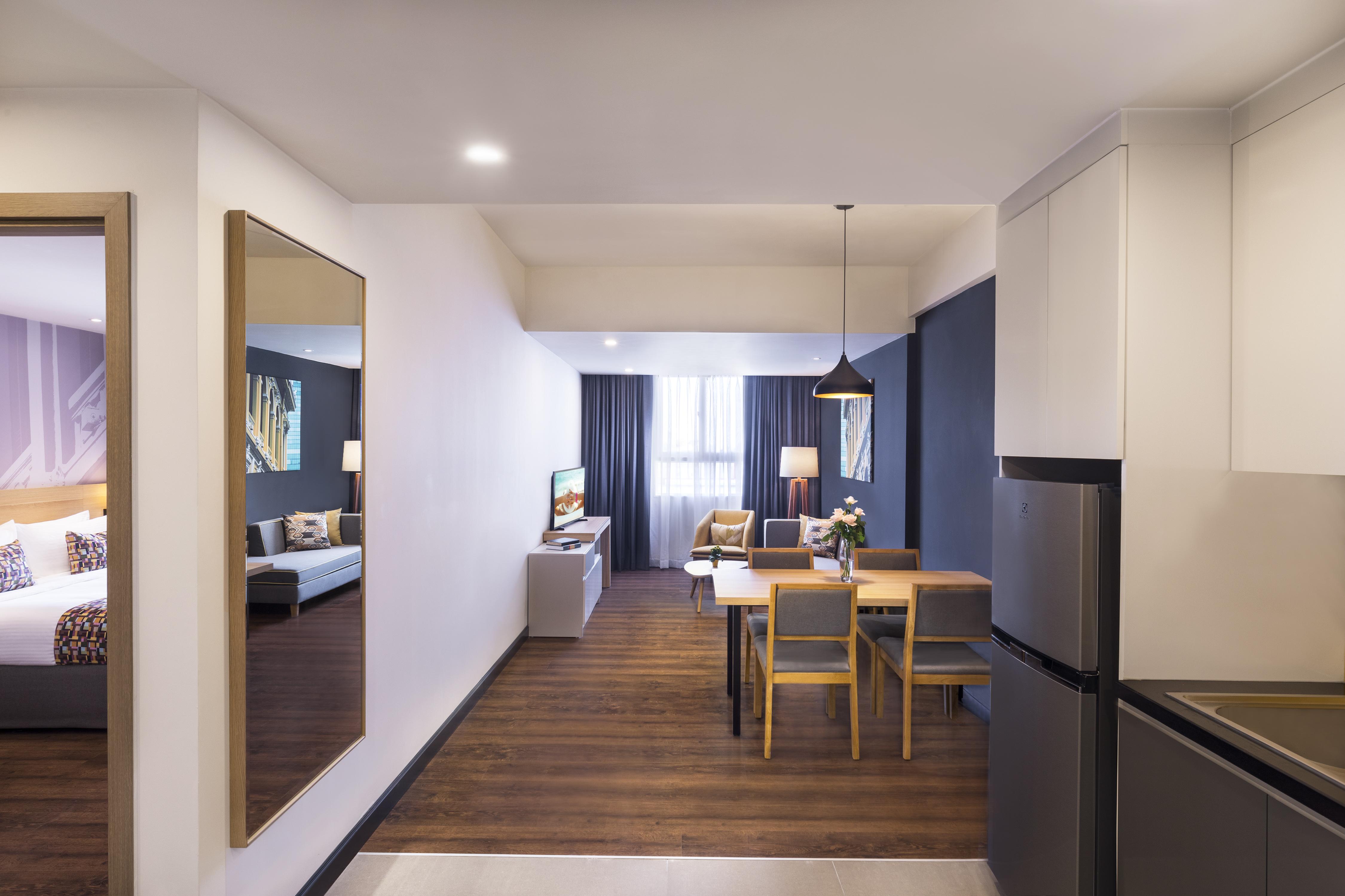 Citadines Central Binh Duong Thuan An Экстерьер фото