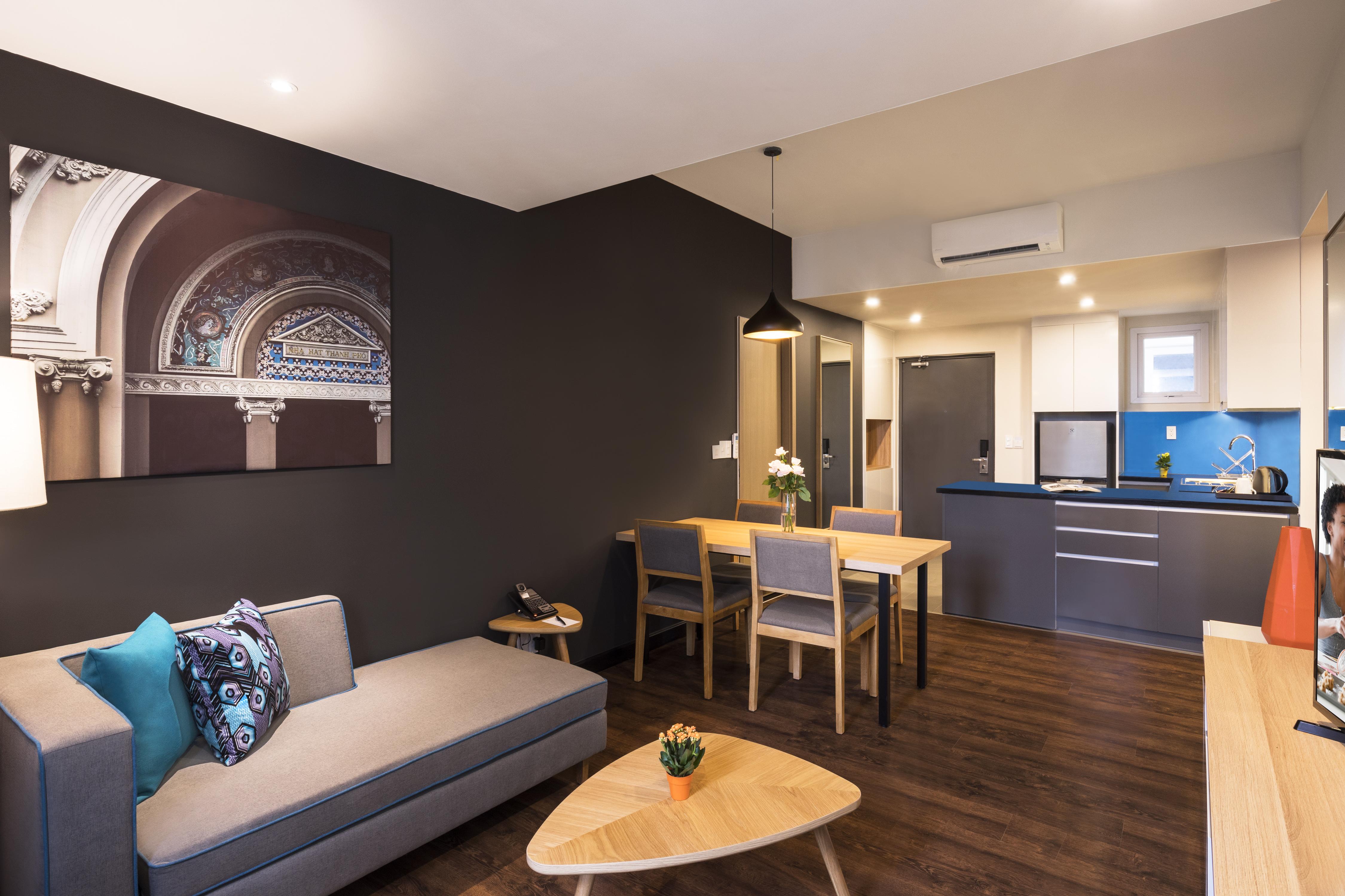Citadines Central Binh Duong Thuan An Экстерьер фото