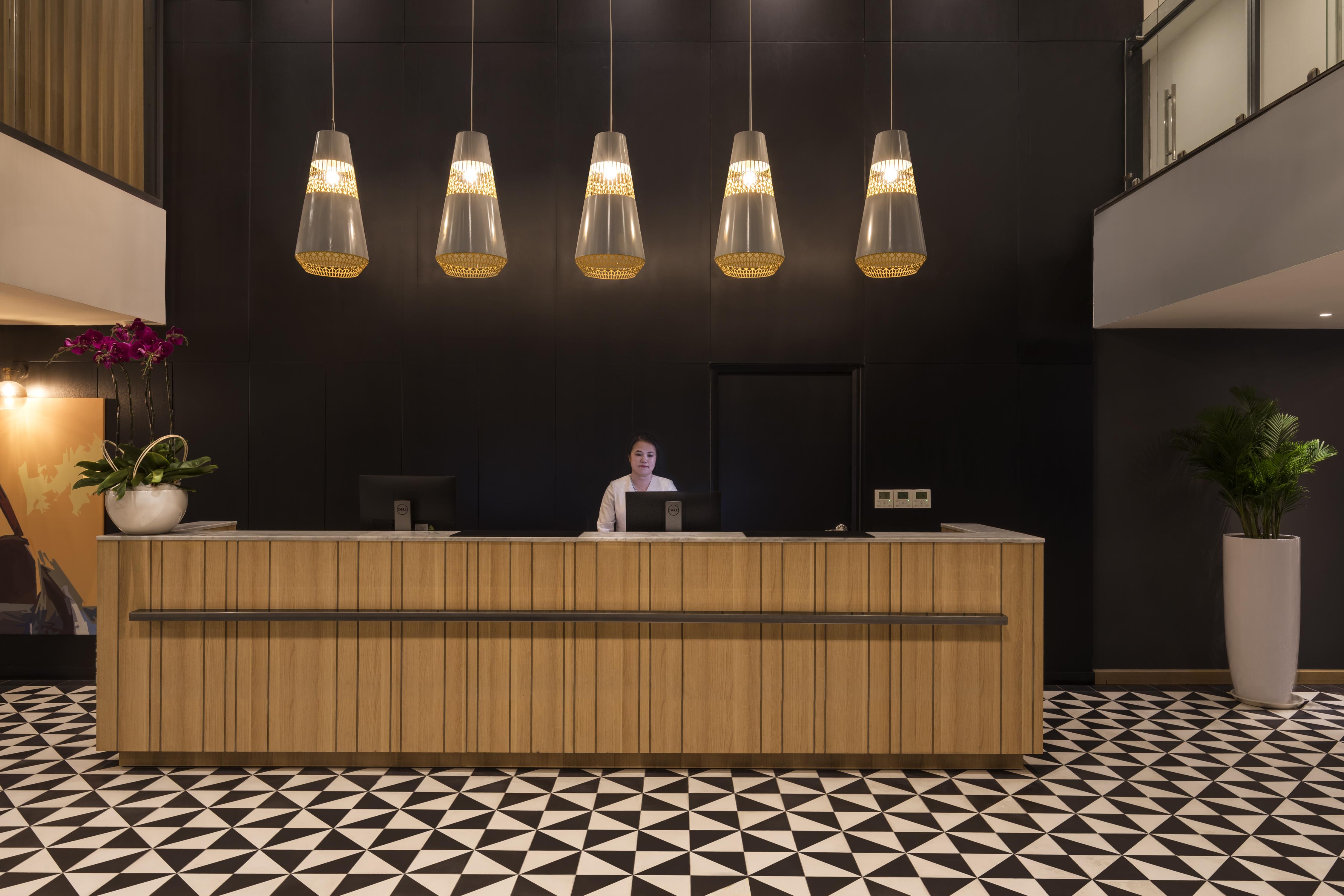 Citadines Central Binh Duong Thuan An Экстерьер фото
