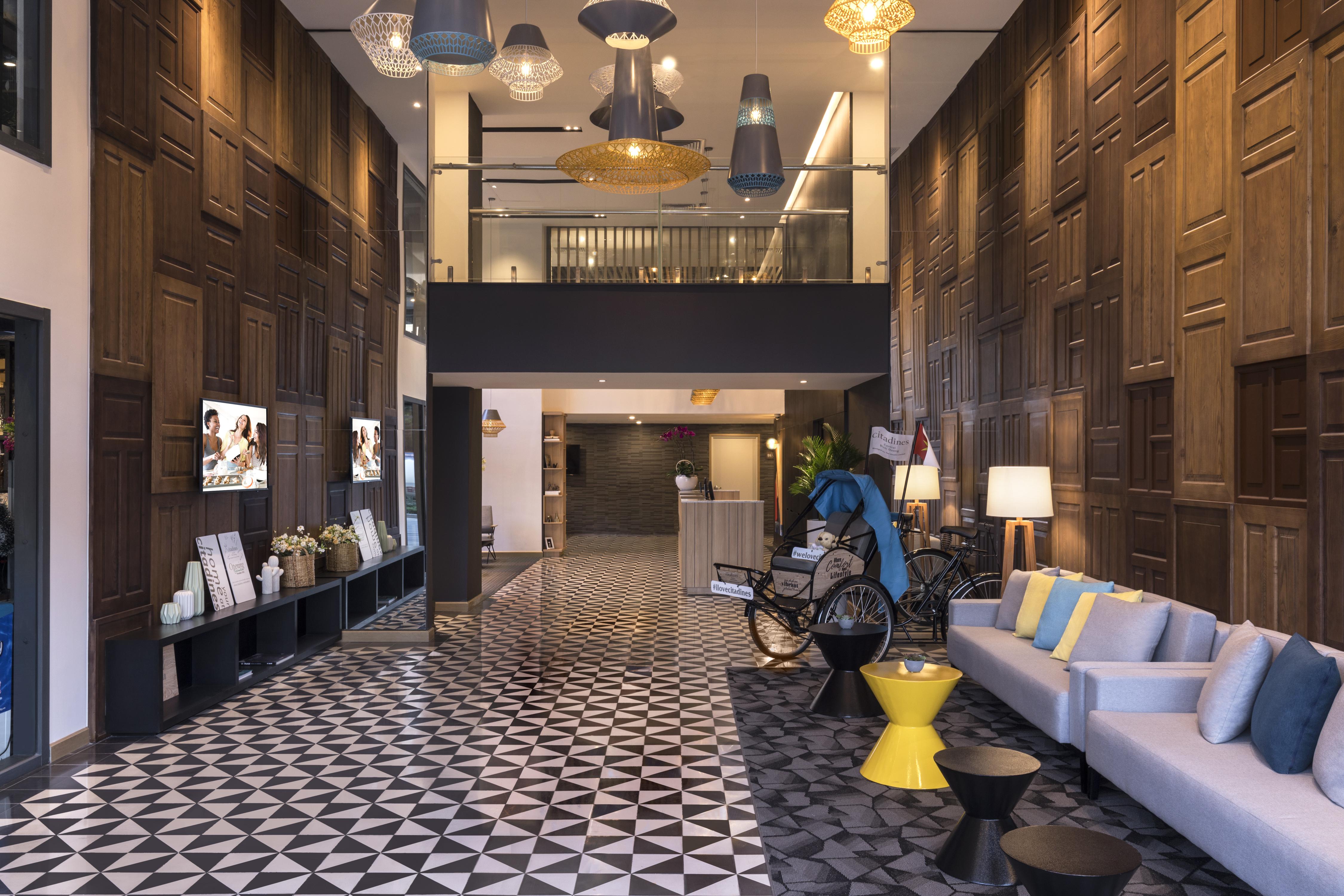 Citadines Central Binh Duong Thuan An Экстерьер фото