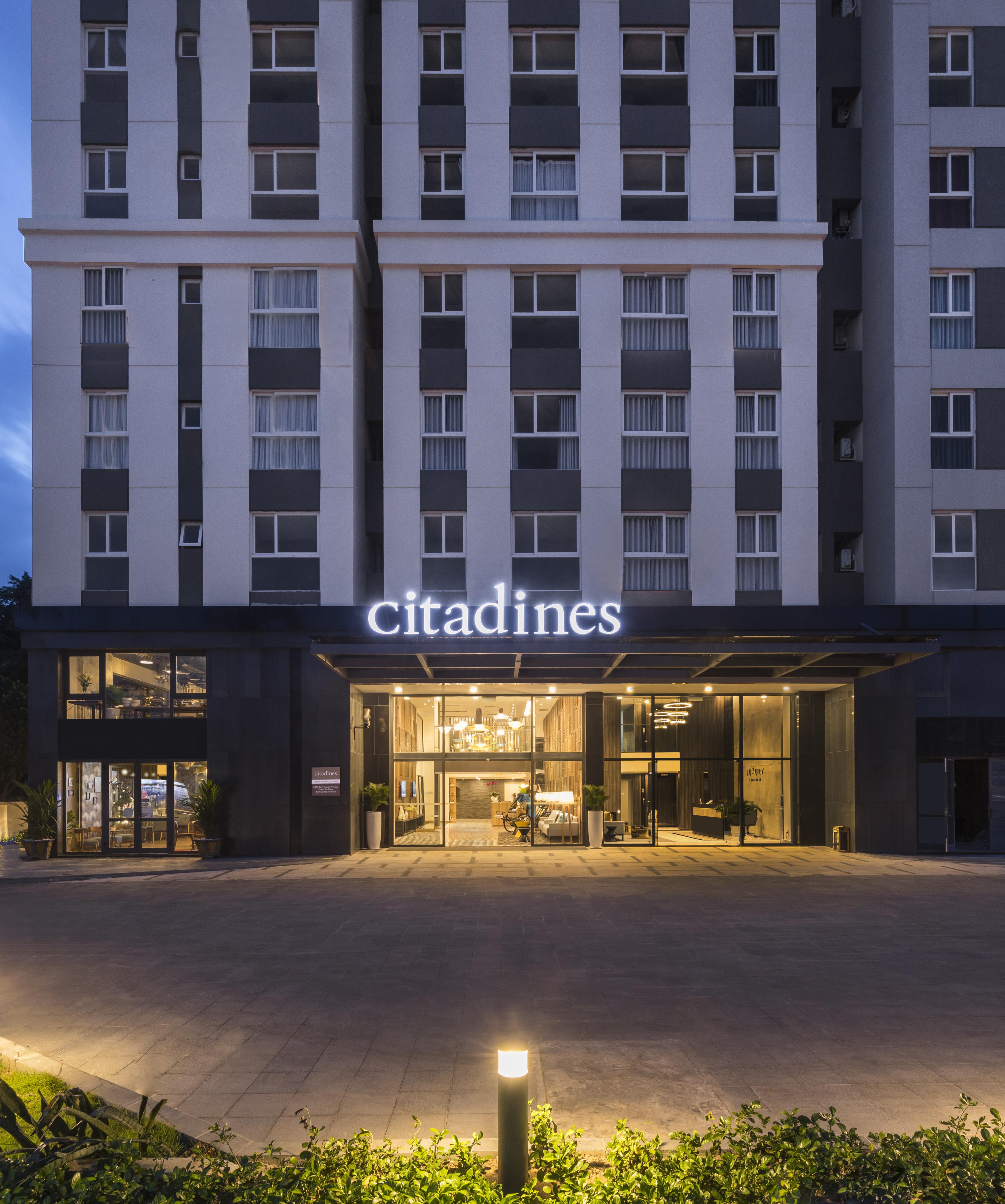 Апарт отель Citadines Central Binh Duong Thuan An Экстерьер фото