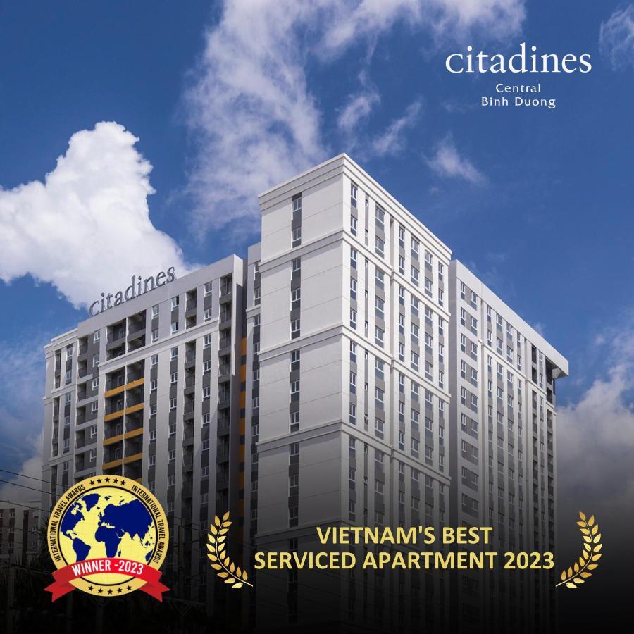 Апарт отель Citadines Central Binh Duong Thuan An Экстерьер фото