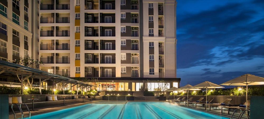 Citadines Central Binh Duong Thuan An Экстерьер фото
