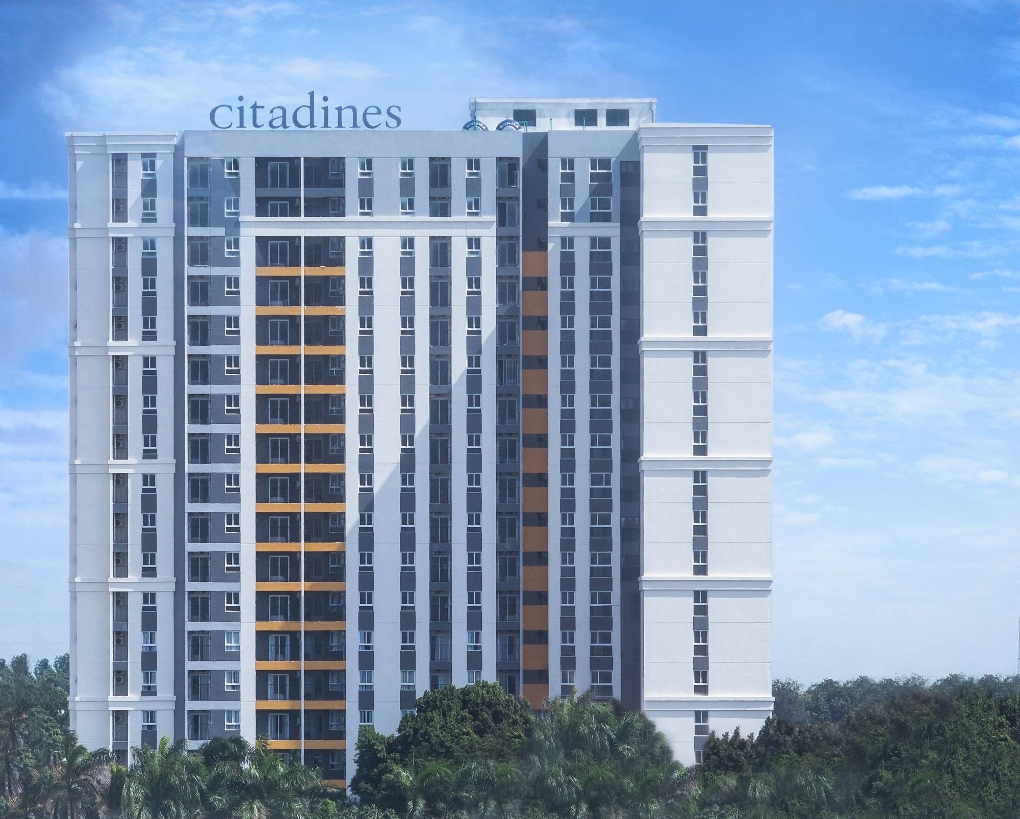 Citadines Central Binh Duong Thuan An Интерьер фото
