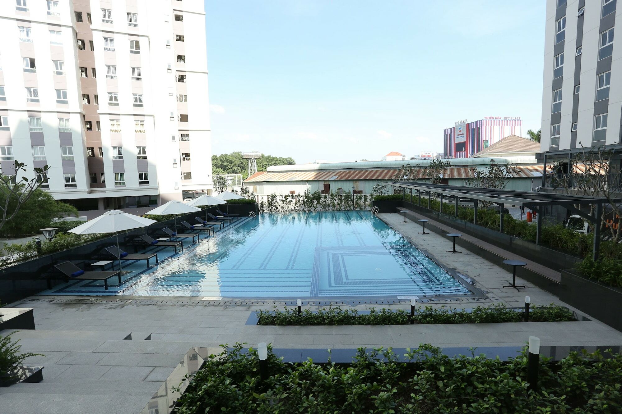 Citadines Central Binh Duong Thuan An Экстерьер фото