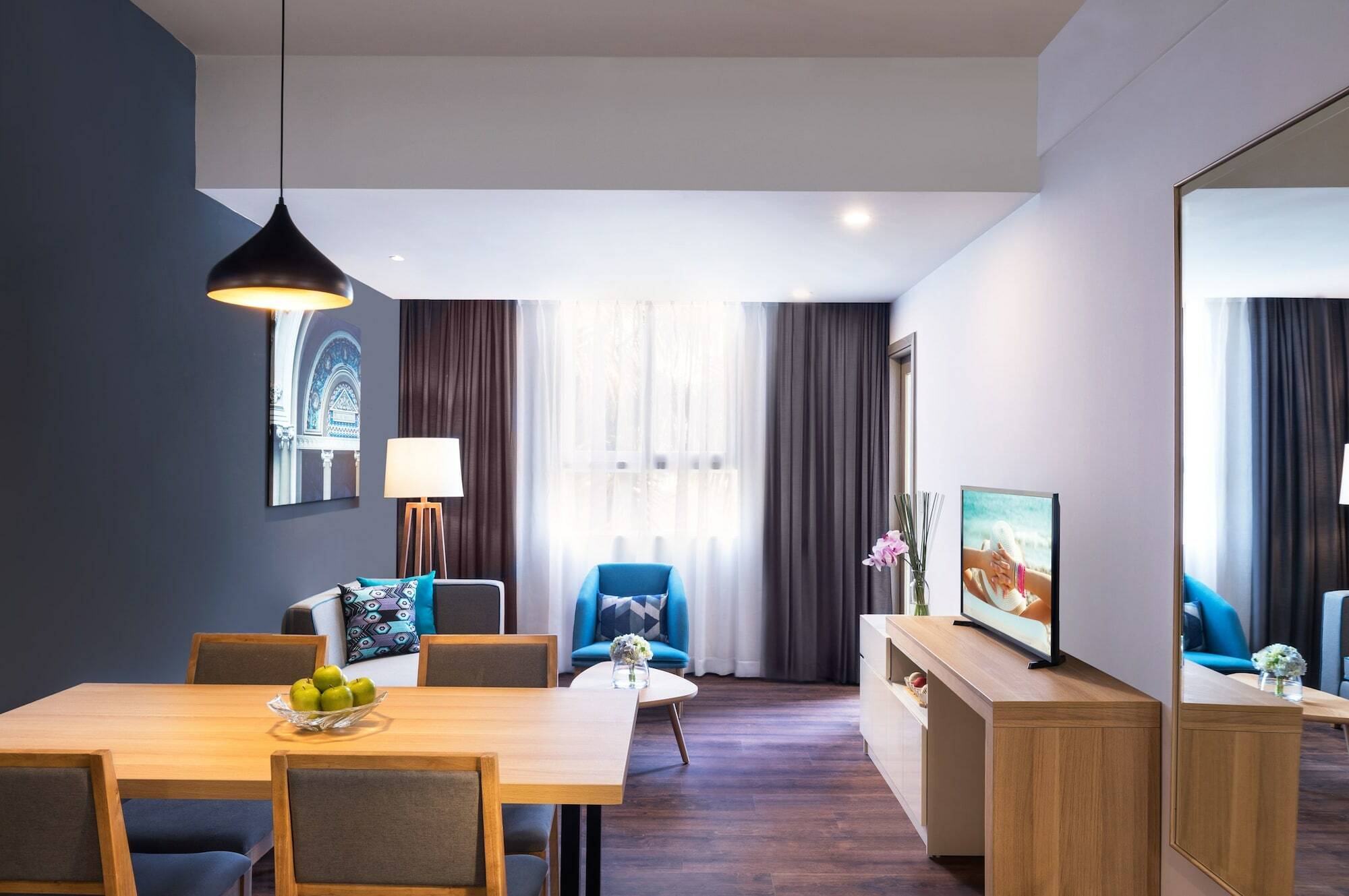 Citadines Central Binh Duong Thuan An Экстерьер фото